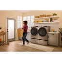 Whirlpool® 5.2 cu. ft. Smart Front Load ENERGY STAR® Certified Washer with FreshFlow™ Vent System WFW5720RR