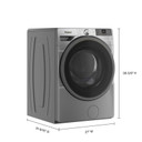Whirlpool® 5.2 cu. ft. I.E.C. Smart Front Load ENERGY STAR® Certified Washer with FreshFlow™ Vent System WFW5720RR