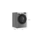 Whirlpool® 5.2 cu. ft. I.E.C. Smart Front Load ENERGY STAR® Certified Washer with FreshFlow™ Vent System WFW5720RR