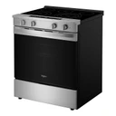 Whirlpool® 30-inch Smart Slide in Electric Range with True Convection, No Preheat Air Fry, WipeClean™ Coating, Steam/Self Clean and High Speed Preheat YWSES7530RZ
