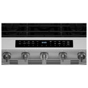 Whirlpool® 30-inch Smart Slide In Gas Range with True Convection, No Preheat Air Fry, Steam/Self Clean and High Speed Preheat WSGS7530RZ
