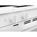 Whirlpool® 30-inch Smart Slide in Electric Range with True Convection, No Preheat Air Fry, WipeClean™ Coating, Steam/Self Clean and High Speed Preheat YWSES7530RW