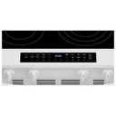 Whirlpool® 30-inch Smart Slide in Electric Range with True Convection, No Preheat Air Fry, WipeClean™ Coating, Steam/Self Clean and High Speed Preheat YWSES7530RW