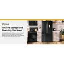 Whirlpool® 36-Inch Wide Counter-Depth French Door Bottom Mount Refrigerator - 20 cu. ft. WRFC2036RB Whirlpool® 36-Inch Wide Counter-Depth French Door Bottom Mount Refrigerator - 20 cu. ft. WRFC2036RB