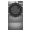 Whirlpool® 15.5" Pedestal for Front Load Washer and Dryer with Storage WFP2715RR