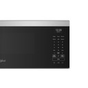 Whirlpool® 1.1 cu. ft. Smart Low Profile Microwave Hood Combination with 450 CRM 4-Speed Venting YWMML5530RZ