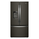 Whirlpool® 36-inch Wide Counter Depth French Door Refrigerator WRFC9636RV