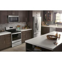 Whirlpool® 36-inch Wide Counter Depth French Door Refrigerator WRFC9636RZ