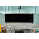 Whirlpool® 1.1 cu. ft. Smart Low Profile Microwave Hood Combination with 450 CRM 4-Speed Venting YWMML5530RB