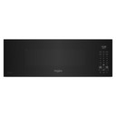 Whirlpool® 1.1 cu. ft. Smart Low Profile Microwave Hood Combination with 450 CRM 4-Speed Venting YWMML5530RB