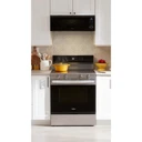 Whirlpool® 1.1 cu. ft. Smart Low Profile Microwave Hood Combination with 450 CRM 4-Speed Venting YWMML5530RV