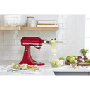 Kitchenaid® 5 Blade Spiralizer with Peel, Core and Slice KSM1APC Kitchenaid® 5 Blade Spiralizer with Peel, Core and Slice KSM1APC