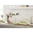Kitchenaid® 5 Blade Spiralizer with Peel, Core and Slice KSM1APC Kitchenaid® 5 Blade Spiralizer with Peel, Core and Slice KSM1APC