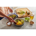 Kitchenaid® 5 Blade Spiralizer with Peel, Core and Slice KSM1APC Kitchenaid® 5 Blade Spiralizer with Peel, Core and Slice KSM1APC