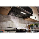 Kitchenaid® Smart Low Profile Microwave Hood Combination with Dual Fan Ventilation YKMML550RPS
