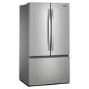 Whirlpool® 36-Inch French Door Refrigerator with Ice Maker - 31 cu. ft. WRFF3136SZ