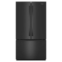 Whirlpool® 36-Inch French Door Refrigerator with Interior Water Dispenser - 31 cu. ft. WRFF3336SB