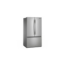 Whirlpool® 36-Inch French Door Refrigerator with Interior Water Dispenser - 31 cu. ft. WRFF3336SZ