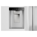 Whirlpool® 36-Inch French Door Refrigerator with In-Door Water and Ice Maker - 30 cu. ft. WRFF3536SW