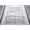 Whirlpool® 36-Inch French Door Refrigerator with In-Door Water and Ice Maker - 30 cu. ft. WRFF3536SZ