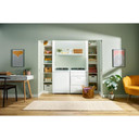 Whirlpool® 5.2 Cu. Ft. IEC Top Load Agitator Washer with Built-In Faucet WTW5025SW