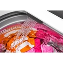 Whirlpool® 5.2 Cu. Ft. I.E.C. Top Load Agitator Washer with Built-In Faucet WTW5025SW