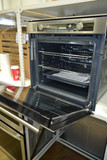 Clearance - Whirlpool WOS52EM4AS Single Wall Oven, 24 inch Exterior Width, Convection, 2.6 cu. ft. Capacity, Stainless Steel colour