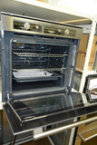 Clearance - Whirlpool WOS52EM4AS Single Wall Oven, 24 inch Exterior Width, Convection, 2.6 cu. ft. Capacity, Stainless Steel colour