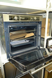 Clearance - Whirlpool WOS52EM4AS Single Wall Oven, 24 inch Exterior Width, Convection, 2.6 cu. ft. Capacity, Stainless Steel colour