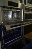 Clearance - *Refurbished* LG STUDIO 1.7/4.7 cu. ft. Combination Double Wall Oven with Air Fry
