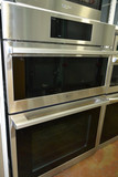 Clearance - *Refurbished* LG STUDIO 1.7/4.7 cu. ft. Combination Double Wall Oven with Air Fry