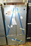 Clearance - 20.8 Cu. Ft. 36" Width Built-In Panel Ready French Door Refrigerator with Platinum Interior Design