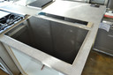 Clearance - 36-inch downdraft extractor optional external or internal motor for maximum versatility. *Cooktop not included*