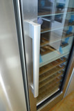 Clearance - KWT1603SF 24" MasterCool Stainless Pre-Finished Wine Storage, Right Hinge