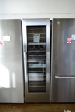 Clearance - KWT1603SF 24" MasterCool Stainless Pre-Finished Wine Storage, Right Hinge