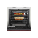30-inch Amana® Electric Range with Bake Assist Temps ACR4303MFW 30-inch Amana® Electric Range with Bake Assist Temps ACR4303MFW