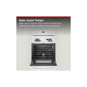 30-inch Amana® Electric Range with Bake Assist Temps ACR4303MFW