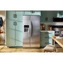 Whirlpool® 36-inch Counter Depth Side-by-Side Refrigerator with TruCool™ System WRSC5536RZ