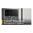 Whirlpool® 36-inch Counter Depth Side-by-Side Refrigerator with TruCool™ System WRSC5536RZ