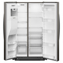 Whirlpool® 36-inch Full Depth Side-by-Side Refrigerator with TruCool™ System WRSF5536RV