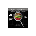 Kitchenaid® 36" Temp Cook™ Induction Cooktop with 5 Cooking Zones KCIT736SBL