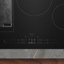 Kitchenaid® 30" Temp Cook™ Induction Cooktop with 5 Cooking Zones KCIT730SBL