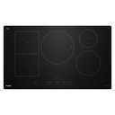 Whirlpool® 36" Intelligent Induction Cooktop with Temp Cook™ Technology and WipeClean™ Coating WCIT7536SB