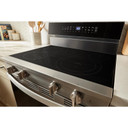 Whirlpool® 30-Inch Electric Range with Air Cooking Technology and No Preheat Air Fry YWFES7030SZ