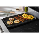 Whirlpool® 30-Inch Electric Range with Air Cooking Technology and No Preheat Air Fry YWFES7030SZ