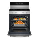 Whirlpool® 30-Inch Electric Range with Air Cooking Technology and No Preheat Air Fry YWFES7030SZ