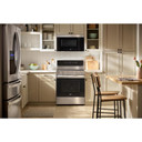 Whirlpool® 30-Inch Electric Range with Air Cooking Technology and No Preheat Air Fry YWFES7030SZ