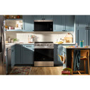 Whirlpool® 30-inch Electric Range with Air Cooking Technology YWSES5030SZ Whirlpool® 30-inch Electric Range with Air Cooking Technology YWSES5030SZ