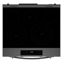 Whirlpool® 30-inch Electric Range with Air Cooking Technology YWSES5030SW