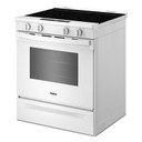 Whirlpool® 30-inch Electric Range with Air Cooking Technology YWSES5030SW